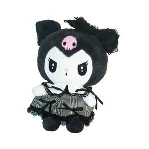 Sanrio Kuromi Secret Melochrome Melokuro Plush Doll Stuffed Toy 12-Inches